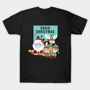 quarantine christmas T-Shirt